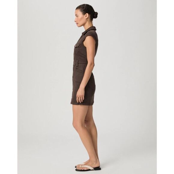 PAIGE Jaxsyn Dress in Green - Size 14 - NWT - Picture 4 of 6